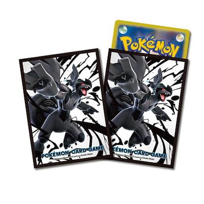 他サイト： ポケモン ポケモンカードゲーム デッキシールド ゼクロム ポケモンDシ-ルドゼクロムの商品画像