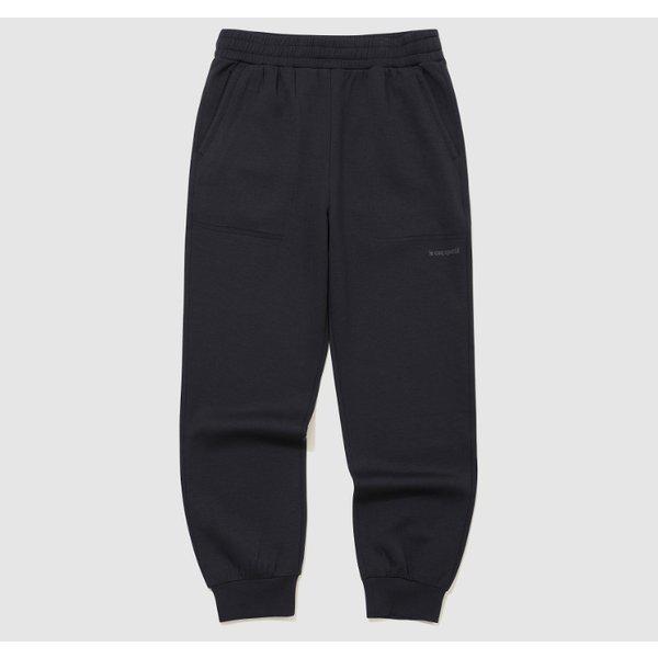 ユニ クッション地 ジョガー パンツ B1 QR123LFP14 BLK OTM
