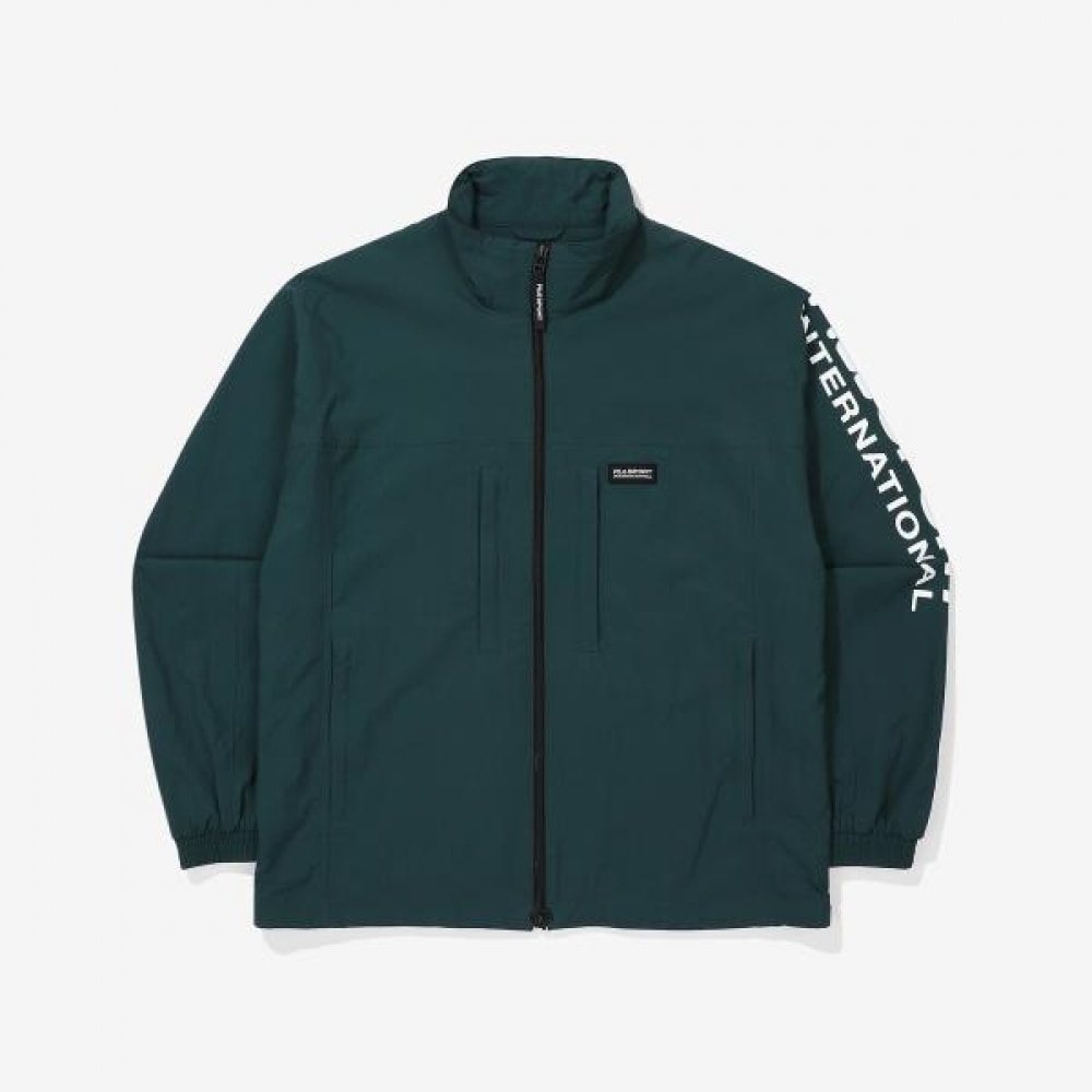 フィラ ユニ オーバーフィット バーサタイル 防風ジャケット