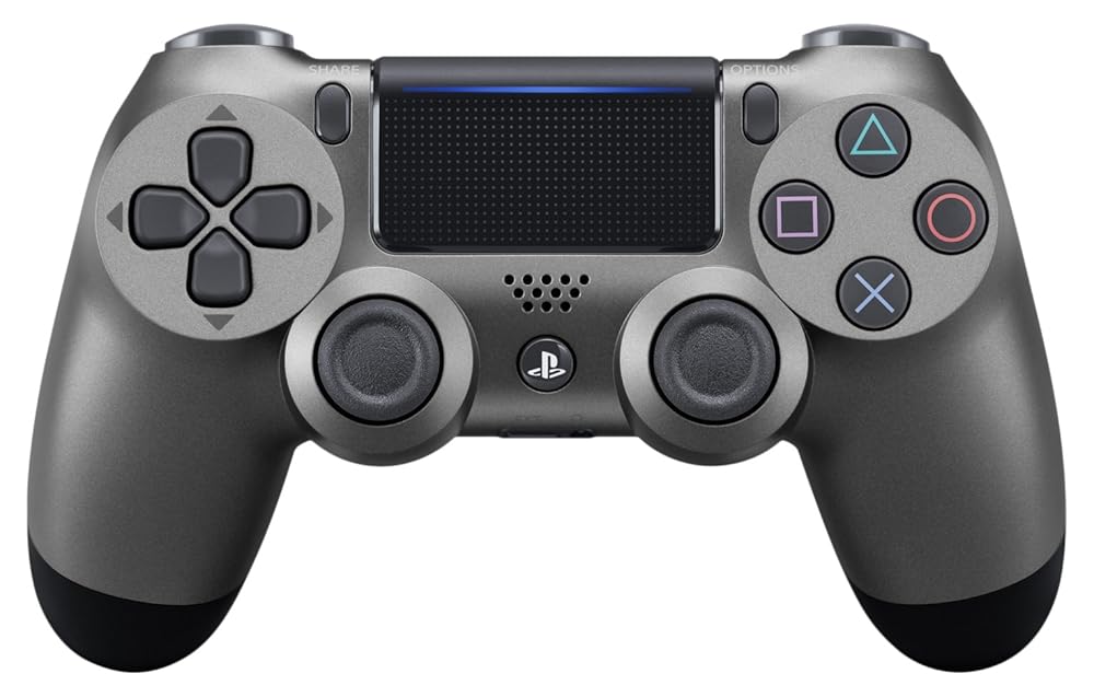 ワイヤレスコントローラー (DUALSHOCK 4) スチール・ブラック CUH-ZCT2J21 [video game]