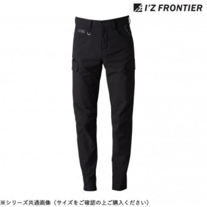 アイズフロンティア ストレッチ3Dカーゴパンツ 05 ブラック 85cm 3022