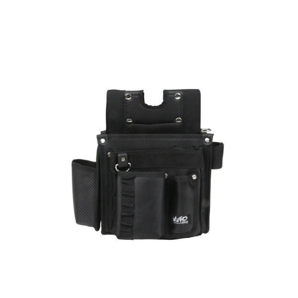 SK11 黒 仮枠釘袋 SKC2－6BK 収納用品 腰袋サック 腰袋 サック