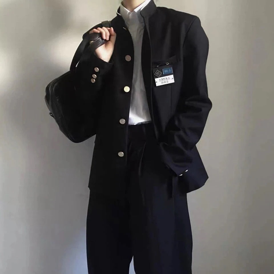 韓国 2024秋冬新作熱血カレッジ制服男女ジャケットJK制服チュニックDKスーツプレッピースタイル30%制限