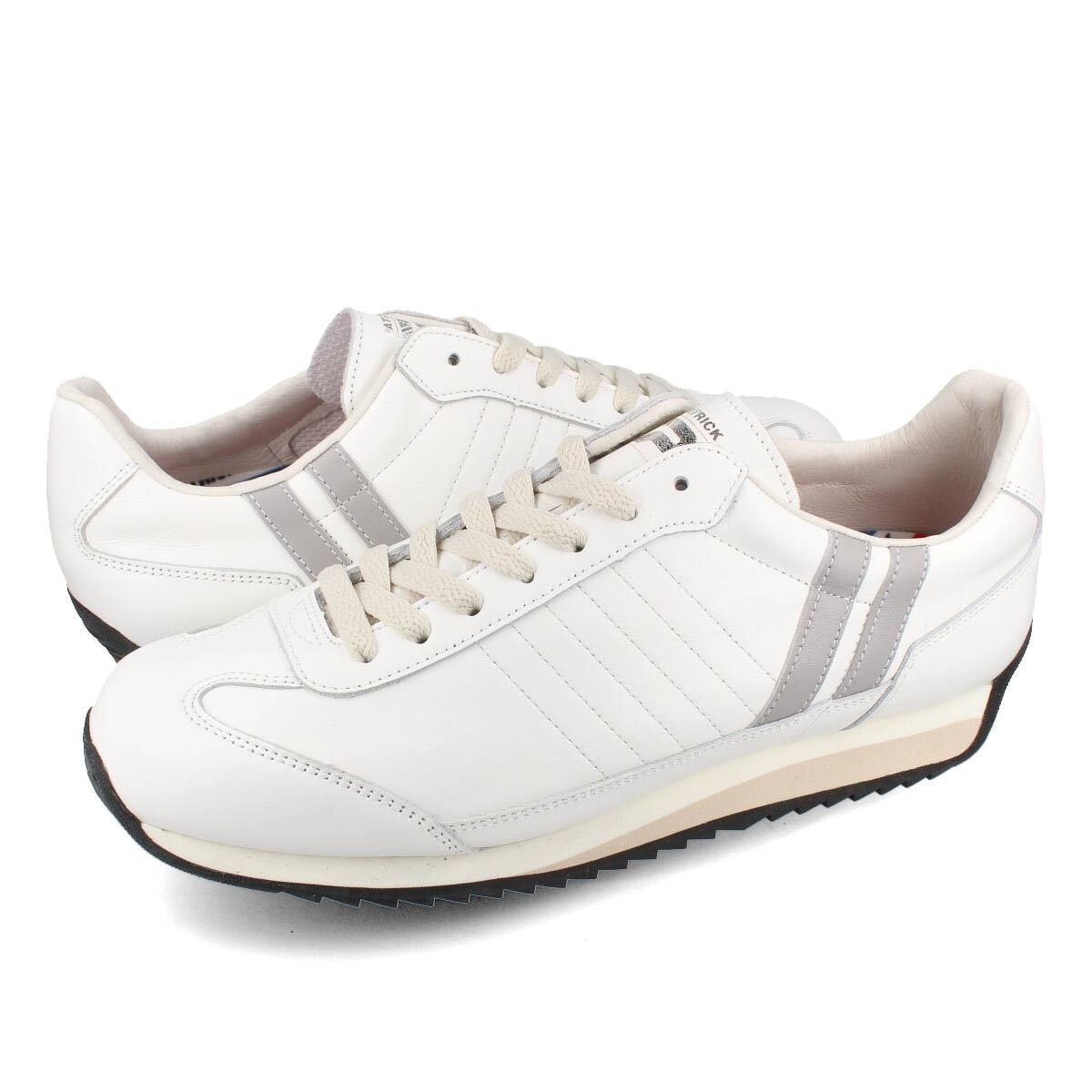 PATRICK MARAFUL-L2 WHITE 【MADE IN JAPAN】【日本製】