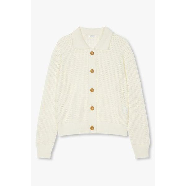 ネットカラーカーディガン (9195151111)