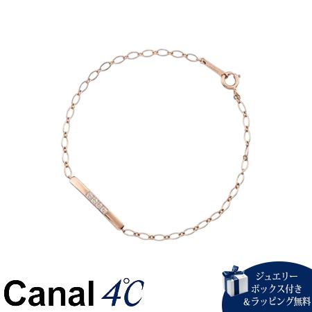 4cc519800【送料無料】【ラッピング無料】カナルヨンドシー Canal 4℃ カナル4℃ シルバー ブレスレット キュービックジルコニア ブランド 正規品 新品 ギフト プレゼント 人気 おすす