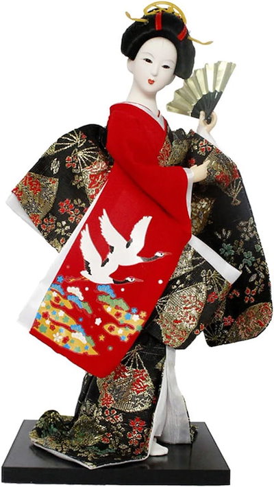 Qoo10] 舞踊 舞妓 日本人形 芸者人形 お土産 : おもちゃ・知育