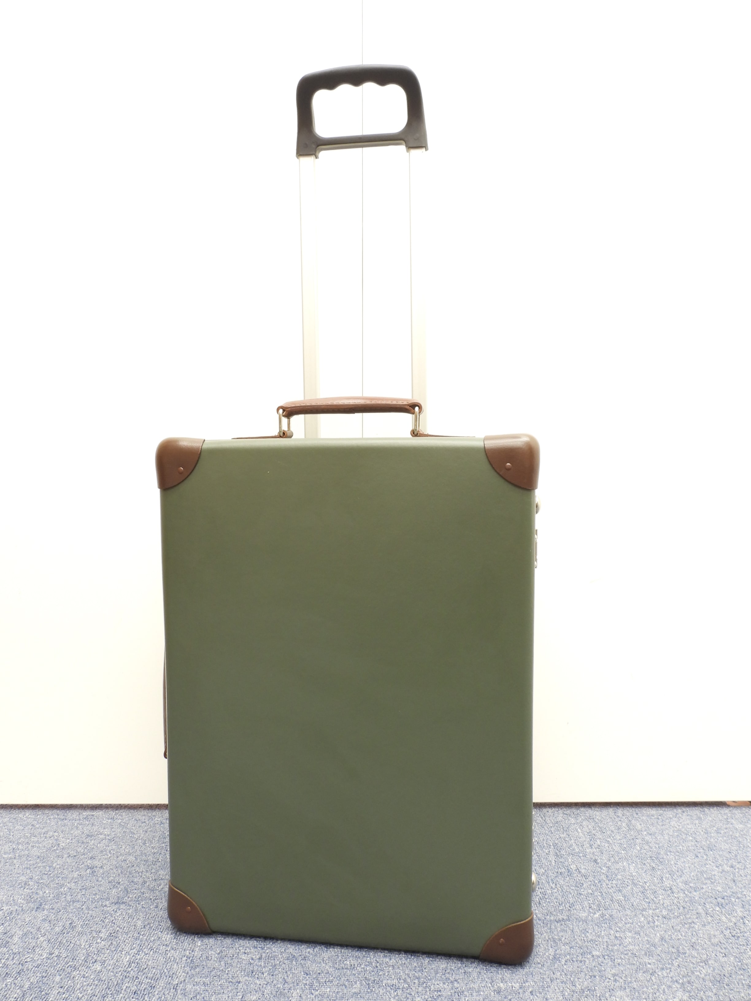 センテナリーキャリーオン スモール カーキ茶 二輪旅行用キャリーバッグ 美品@ 33