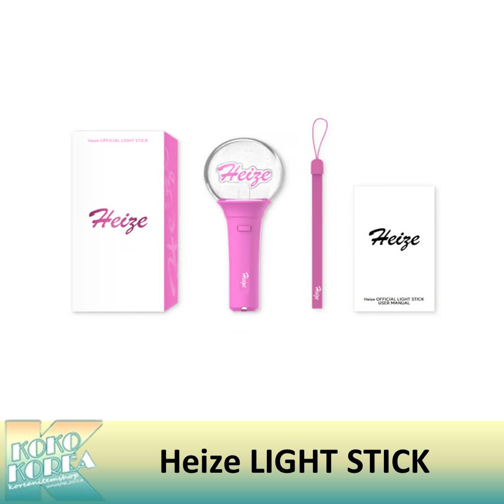 Heize OFFICIAL LIGHT STICK ヘイズ ペンライト 公式グッズ