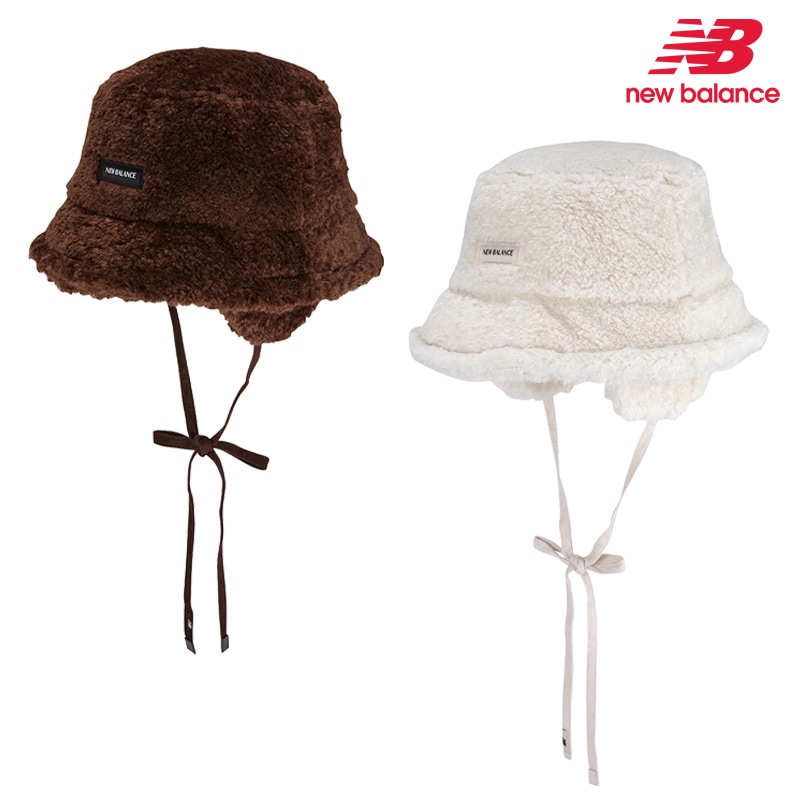 NBGDFB1304 EARFLAP FUR BUCKET HAT 25FW 新作 もこもこ バケットハット 防寒 秋冬 キッズ コーデ提案 ジャケット ニット 暖かい デイリー タウンユース 通学用