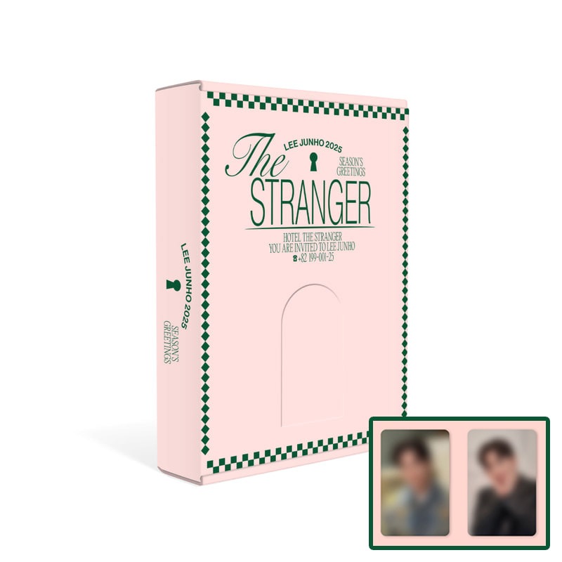 [特典付き]イ・ジュノ - 2025シーズングリーティングTHE STRANGER 6,098円