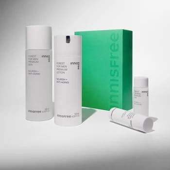 フォレストフォーメン プレミアム2種セット（スキン180ml＋25mlローション120ml＋25ml）