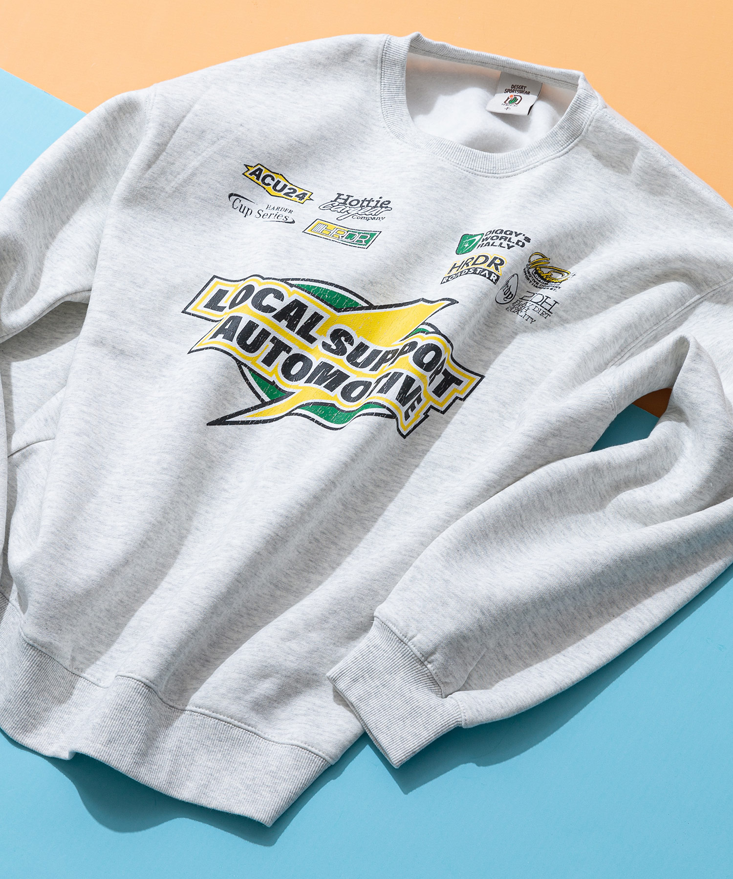 ビックシルエット クルーネック トレーナー 4050 DESERT SPORTSWEAR デザートスポーツウェア 5,535円