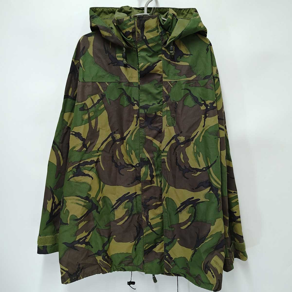 【中古】イギリス軍 DCTA DPMカモ ミリタリー コンバットジャケット パーカー メンズ ゴアテックス