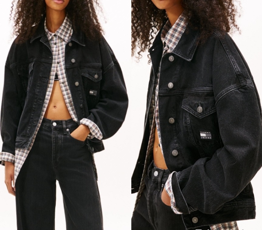 Trucker Jacket (T32G0NJC12TWT11BZ)