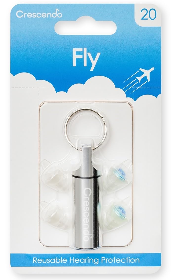 CRESCENDO 耳栓 飛行機用 イヤープロテクター Fly 20