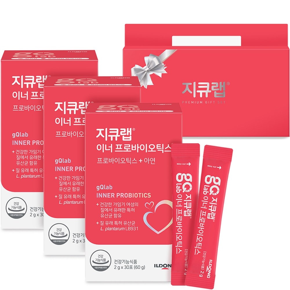 一同製薬ジキュラップインナープロバイオティクス+ギフトボックス