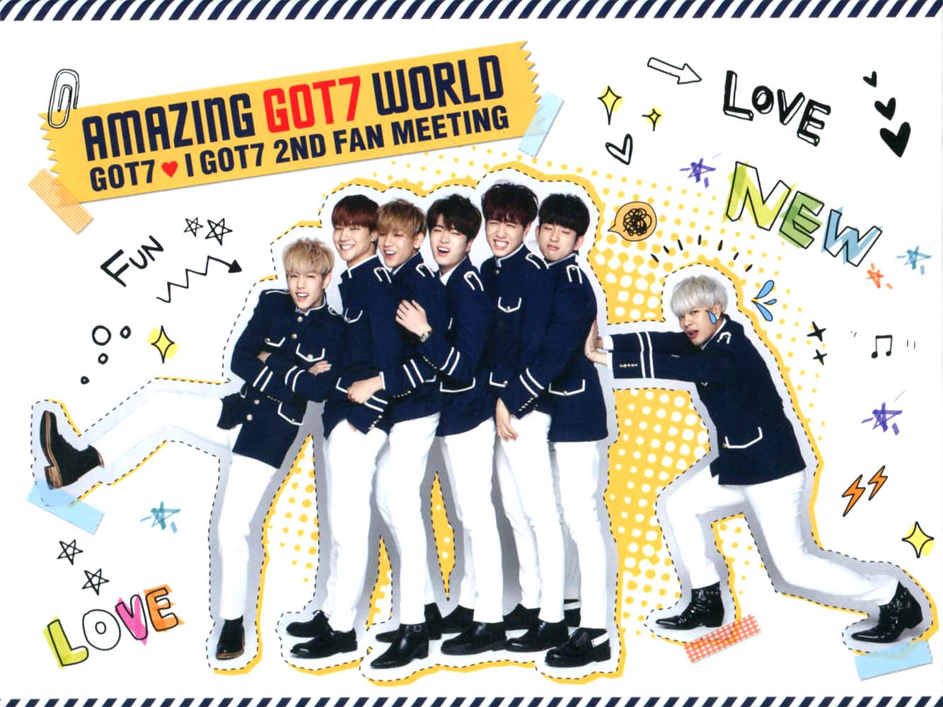 ガットセブン(Got7) - 2nd Fan Meeting: Amazing Got7 World(2DVD+フォトブック限定版)