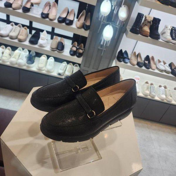 HC10 女性軽量厚底カジュアルシューズ ブラック LCWC41U61319 (45807869)