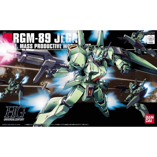 HG 1/144 �@����m�K���_�� �t�P�̃V���A RGM-89 �W�F�K��
