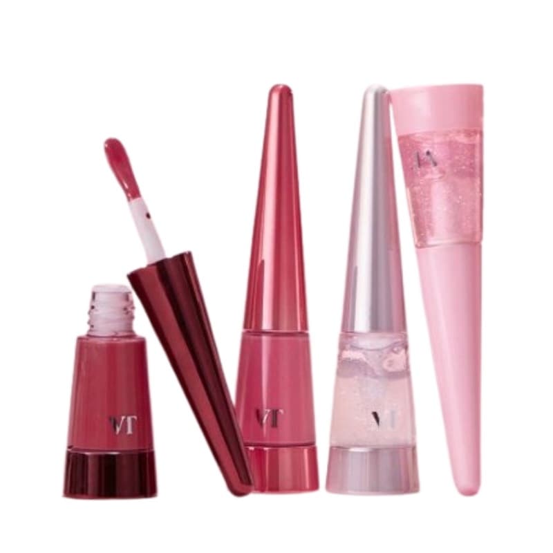 [新作]リドルショット カラー グリッター リッププランパー 4色 rose berry usagi pink twinkle cristal