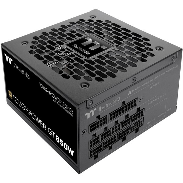 Thermaltake PS-TPT-0850FNFAGJ-3 ブラック TOUGHPOWER GT/0850W ATX3.1 電源ユニット