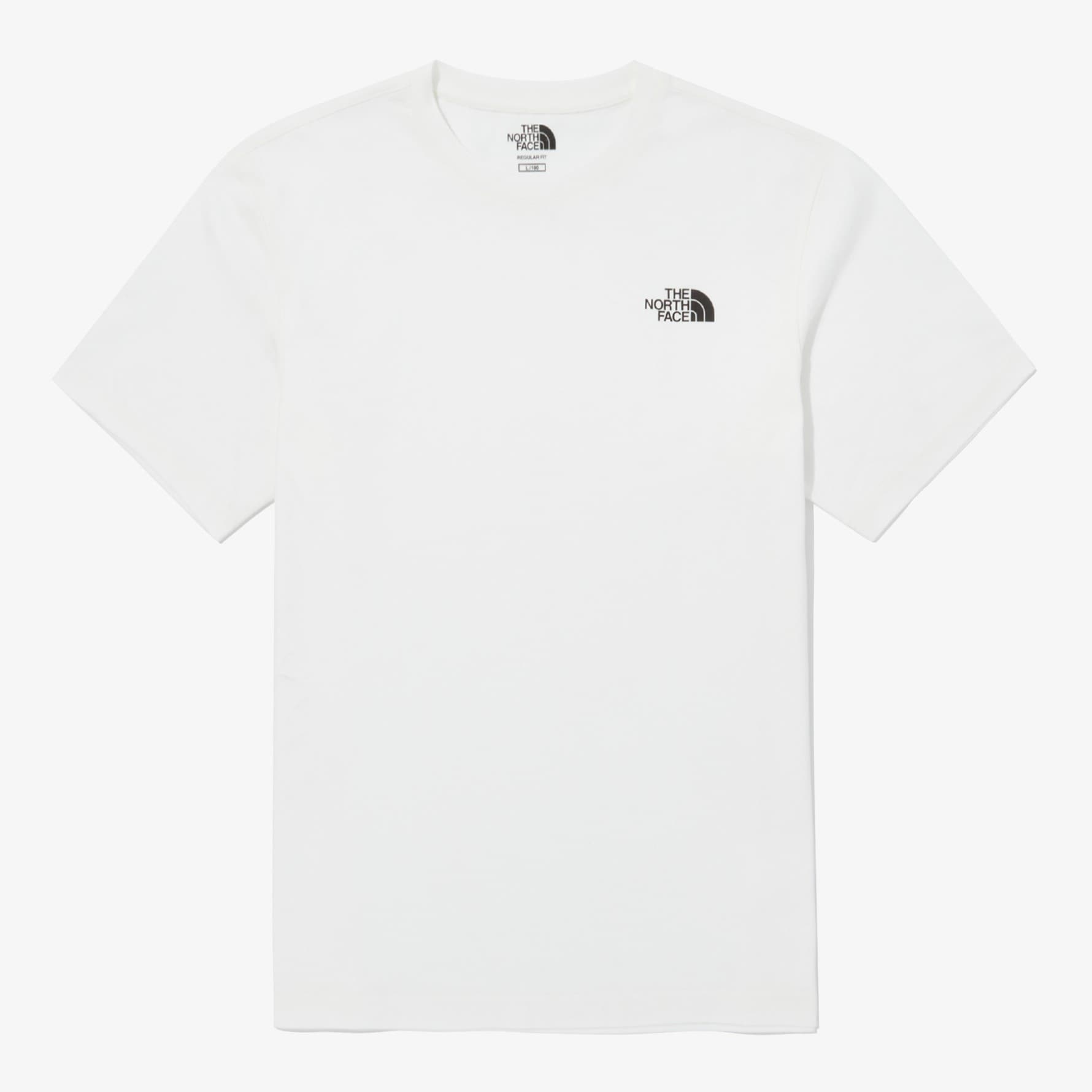 韓国正規品保証 関税負担なしNT7UQ00J COTTON S/S R/TEEデイリー 基本 着装 男子 女子 人気 韓国 ファッション 男女共用 アウトドア 5,264円