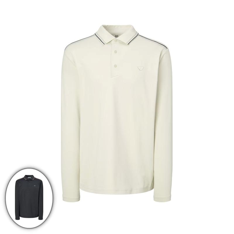 男性ソフト胴体パターン長袖カラーTシャツ（DGTS5D851）_s