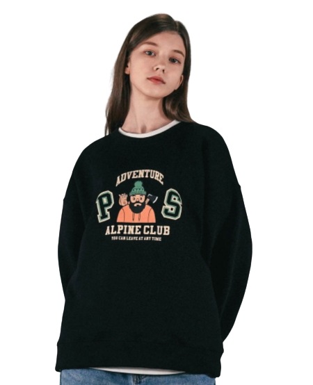 Qoo10 キャラクター 長袖 プリント キャラクター トレーナー 4カラー