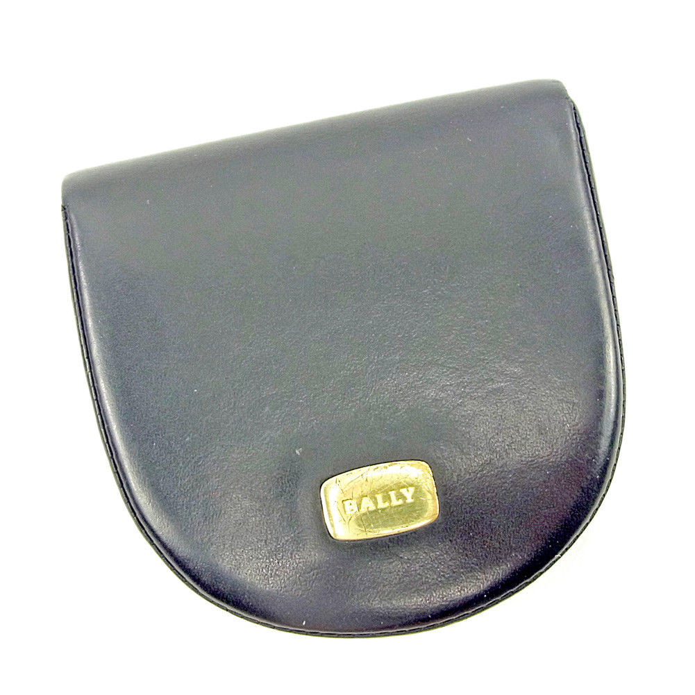 コインケース 小銭入れ ロゴプレート ブラック 中古 8,669円