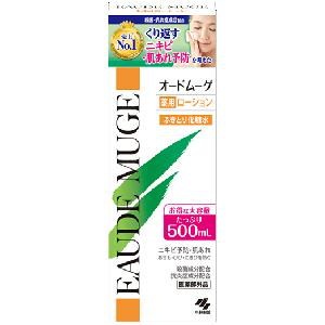 他サイト： 医薬部外品小林製薬 オードムーゲ薬用ローション 500ml ふきとり化粧水の商品画像