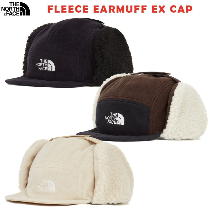 韓国正規品保証 関税負担なし MEGA SALE NE3CQ62A FLEECE EARMUFF EX CAP デイリー 基本 着装 男子 女子 人気 韓国 ファッション 男女共用 アウトドア