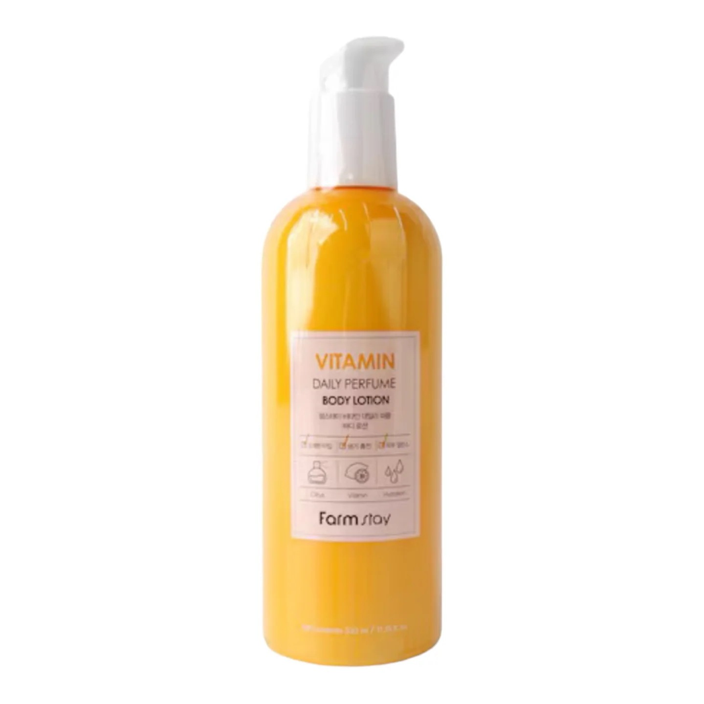 デイリーパフュームボディローションビタミン330ML