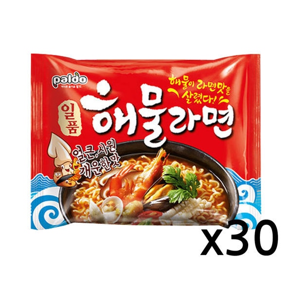 八道海鮮ラーメンx30袋/袋ラーメン/オットギ//三養 4,868円