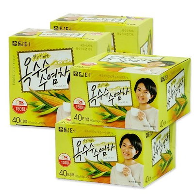 とうもろこしのひげ茶60ｇ[（1.5ｇ×40）ｘ４箱 ]ティ...のサムネイル
