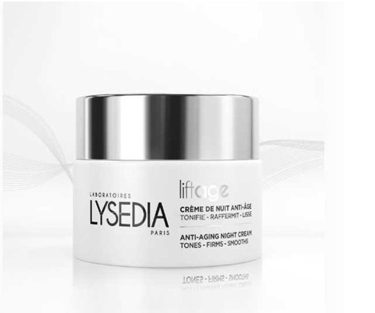 lysedia anti age night クリーム 50ml