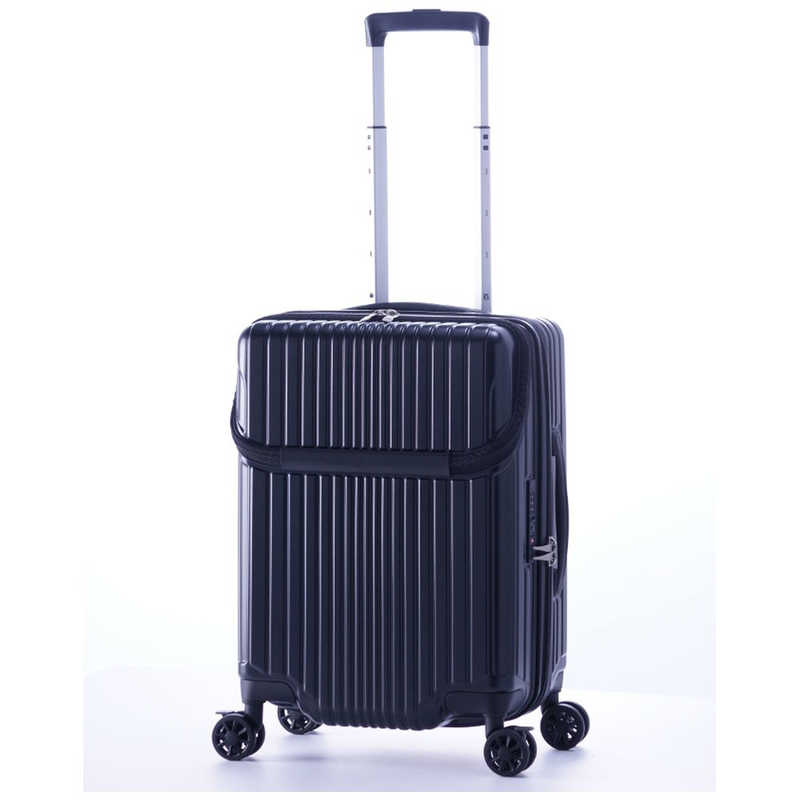 A.L.I　ハードキャリー FiL Pake トップオープンタイプ マットブラック [TSAロック搭載 /39L]　ALI6060TP18