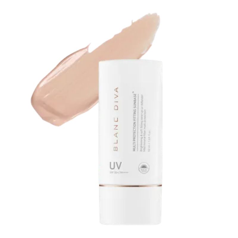 マルチプロテクションフィッティングサンベース50ml/日焼け止め/SPF50+ PA++++/無機/下地/トーンアップ/敏感肌
