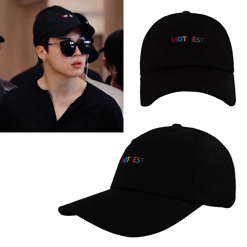 【MOTIFEST】★BTS JIMIN 着用★Basic Rainbow Impact Cap MOTIFEST】☆BTS JIMIN 着用☆Basic Rainbow Impact Cap