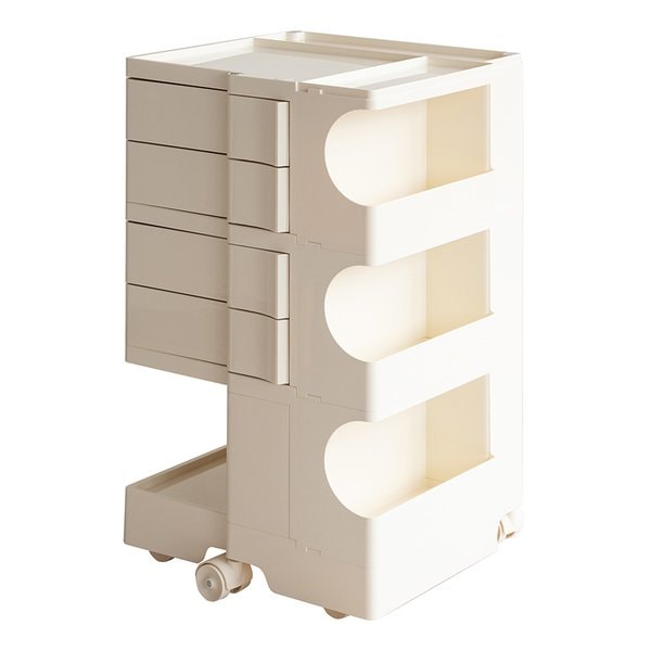 マルチワゴン Pluna プルーナ ハイタイプ/高さ74cm/クリーム WG-H004/CM 11,858円