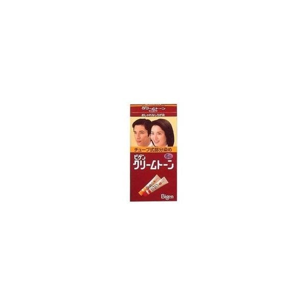 10個セット/hoyu ホーユー ビゲン クリームトーン 6G 深い栗色