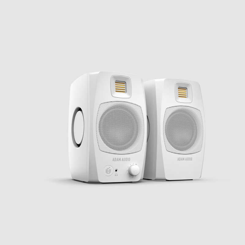 ADAMAUDIO　モニタースピーカー　ホワイト ［2本］　D3VWhite