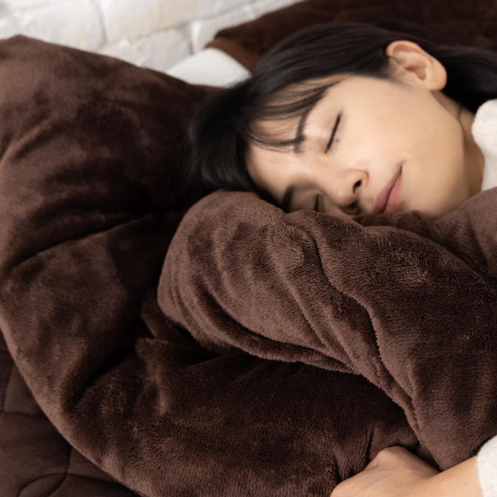 毛布 掛け布団 ブランケット シングル 冬【暖かさがループする】厚手 掛敷兼用 あったか毛布 暖かい毛布 吸湿発熱 こたつ布団 かけ布団 ブラウ