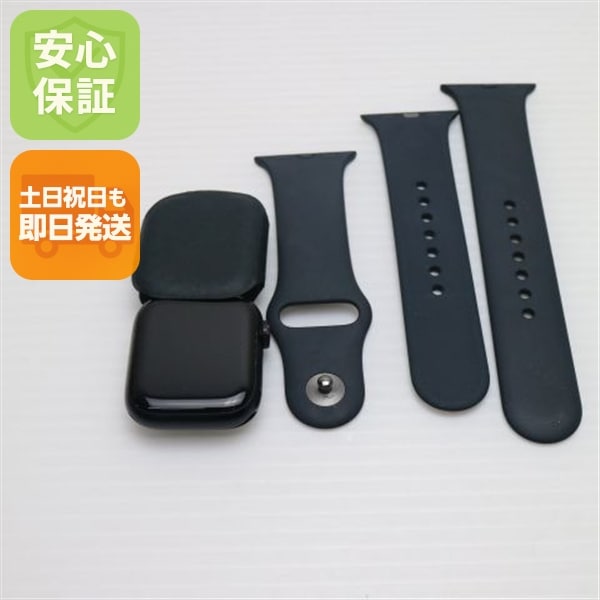 美品 Apple Watch Series7 41mm Cellular ミッドナイト 本体 即日発送 土日祝発送OK 65