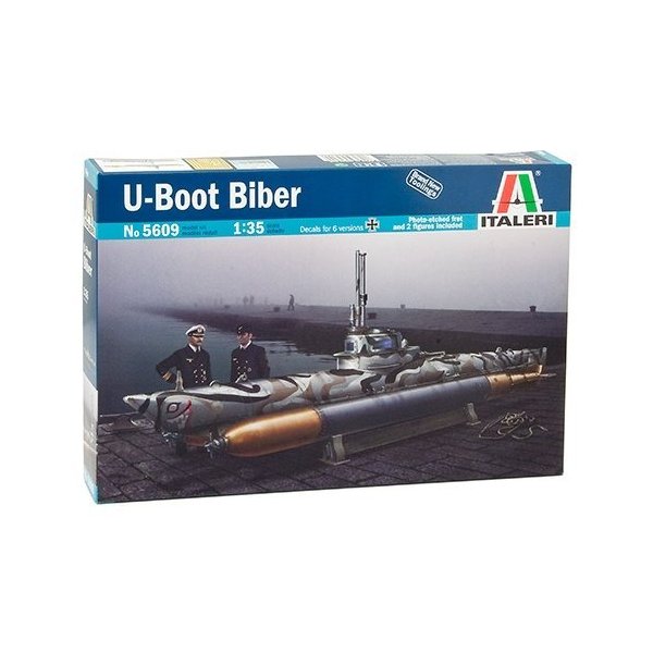 Italeri 510005609Mini Submarine Flannelette 1: 35 並行輸入品 35,900円