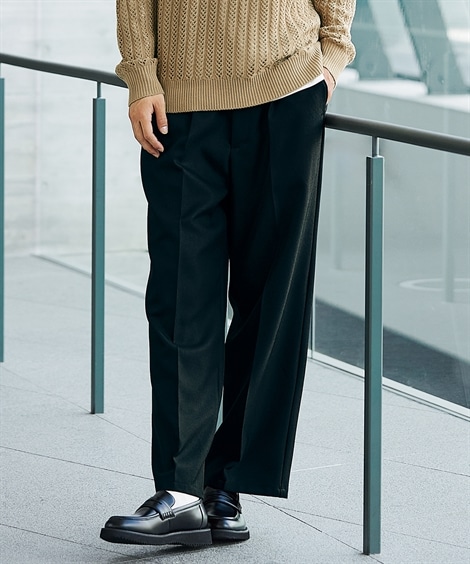 ロングパンツ バギースラックス 大きいサイズ有