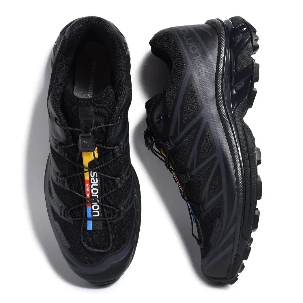 SALOMON XT-6 ADV "BLACK" サロモン スニーカー ( 黒 ブラック テック シューズ 靴 メンズ レディース ウィメンズ L41086600 )