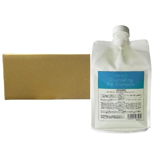【ケース販売】ディアテック カウンセリングプレシャンプー 1000ml ×12個