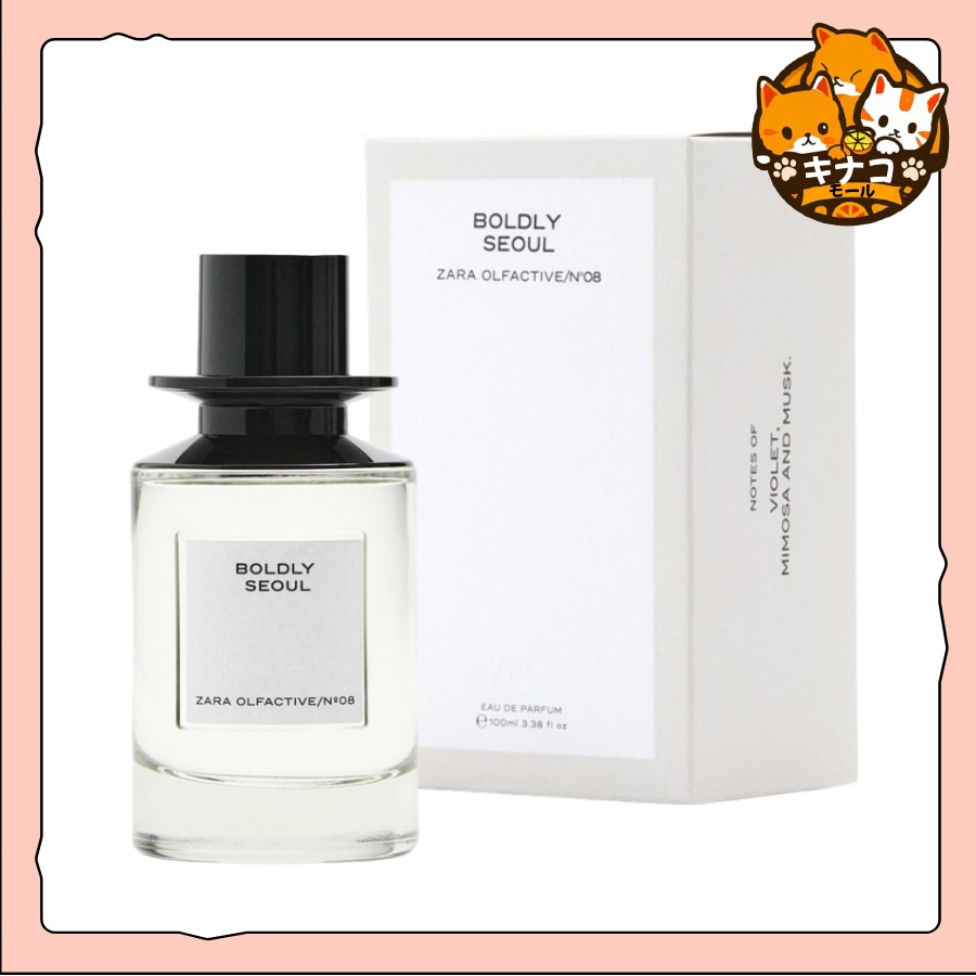 [ZARA] ZARA 香水 BOLDLY SEOUL 100ML オードパフューム [EDP] 7,386円