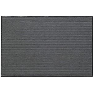 10個セット 雨天用 玄関マット/ドアマット 6090cm ダークグレー 洗える 日本製 吸水玄関マット SUSU エントランス